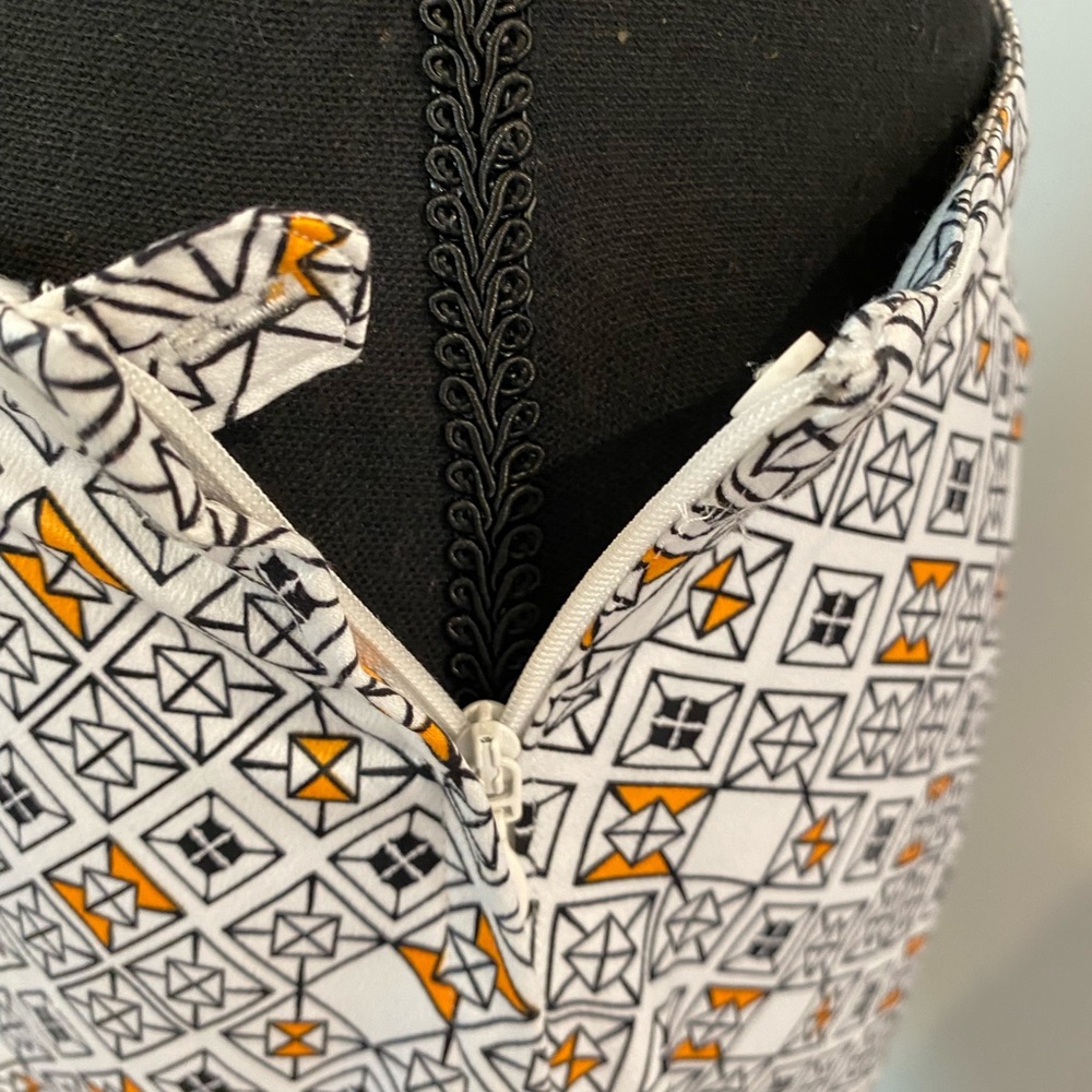 Cute Patterned Skirt - image 4